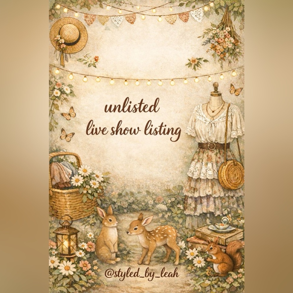 🌻 LIVE SHOW UNLISTED ITEM 🌻